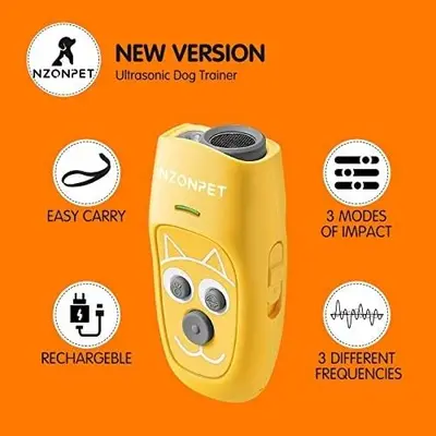 3-in-1 Ultrasonic Anti-Barking Device for Dogs, 3 Frequencies photo 3