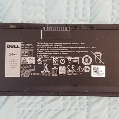 Original 54Wh 3RNFD Battery for Dell Latitude E7440 / E7450 photo 2