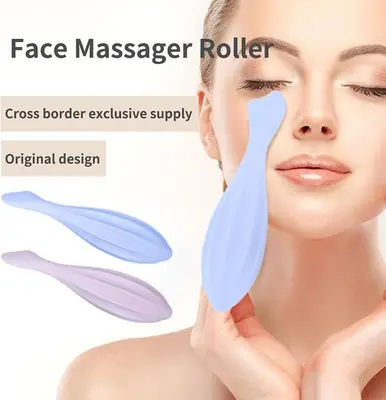 Silicone Face Roller for Skincare, Lifting and Contouring Massage photo 5
