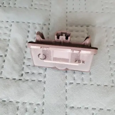 Toyota Prius Prime Liftgate License Plate Light Assembly photo 2