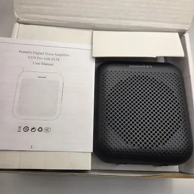 Norwii Portable Voice Amplifier with 2 Headset Mics, Bluetooth, 4000mAh photo 11