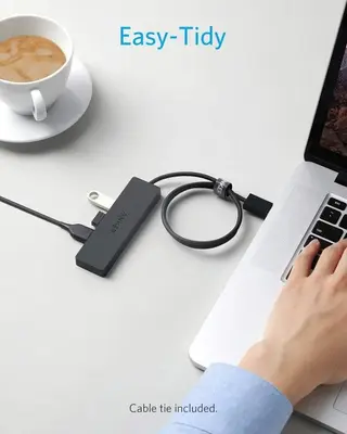 Anker Ultra-Slim 4-Port USB 3.0 Hub with 2 ft Cable photo 7