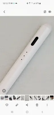 Universal White Active Capacitive Stylus Pen photo 2