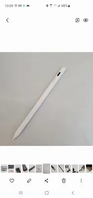Universal White Active Capacitive Stylus Pen