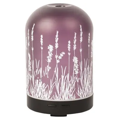 Better Homes & Gardens 250 mL Ultrasonic Aroma Diffuser, Lavender Fields photo 2