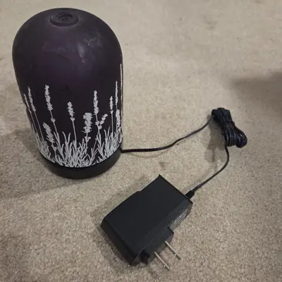 Better Homes & Gardens 250 mL Ultrasonic Aroma Diffuser, Lavender Fields photo 3
