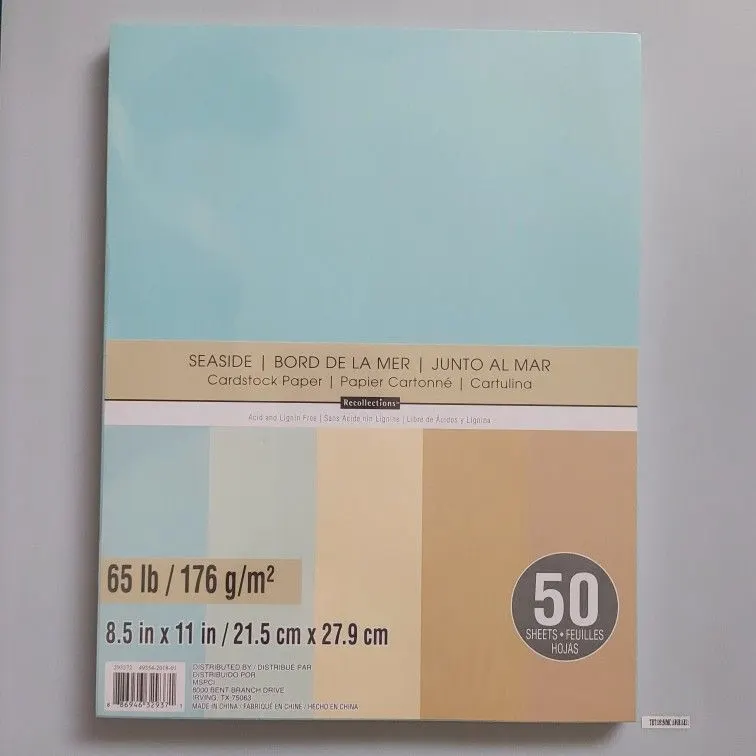 Cardstock Paper for Crafts and Cutting Machines