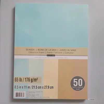 Cardstock Paper for Crafts and Cutting Machines