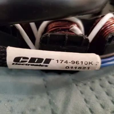 CDI Electronics 174-9610K2 Stator for Mercury/Mariner, 6-Cyl 40A photo 3