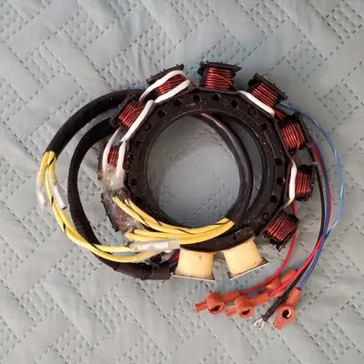 CDI Electronics 174-9610K2 Stator for Mercury/Mariner, 6-Cyl 40A