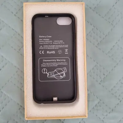 6000mAh Battery Case for iPhone 6/6s