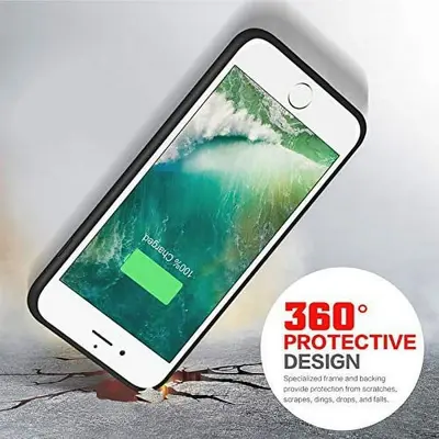 6000mAh Battery Case for iPhone 6/6s photo 3