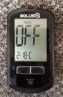 Solus V2 Audible Blood Glucose Management System
