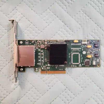 LSI SAS 9200-8e 8-Port 6Gb/s SAS/SATA Host Bus Adapter