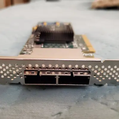 LSI SAS 9200-8e 8-Port 6Gb/s SAS/SATA Host Bus Adapter photo 3