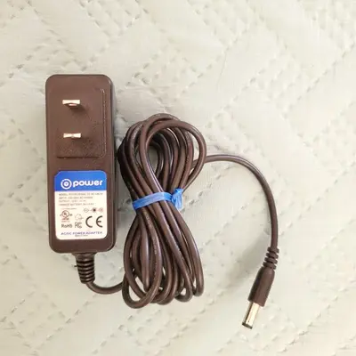 12.6V 1A Li-Ion Battery Charger Adapter with LED Indicator