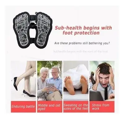 EMS Foot and Leg Massager with Remote, 6 Modes, 15 Intensities photo 10