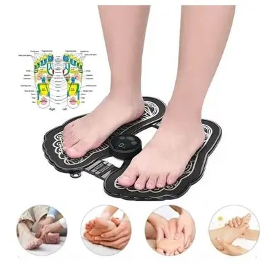 EMS Foot and Leg Massager with Remote, 6 Modes, 15 Intensities photo 4