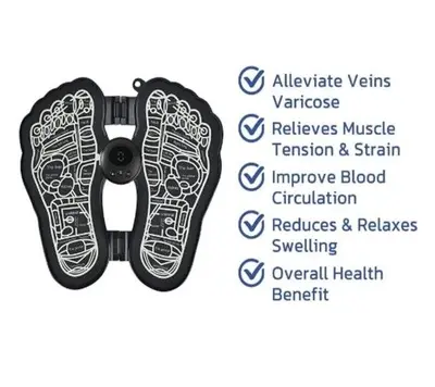 EMS Foot and Leg Massager with Remote, 6 Modes, 15 Intensities photo 9