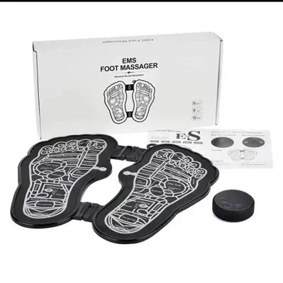 EMS Foot and Leg Massager with Remote, 6 Modes, 15 Intensities photo 3
