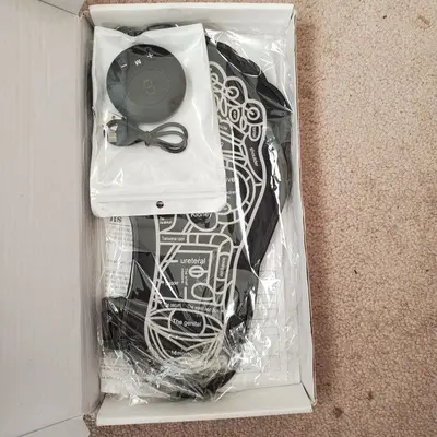 EMS Foot and Leg Massager with Remote, 6 Modes, 15 Intensities photo 2