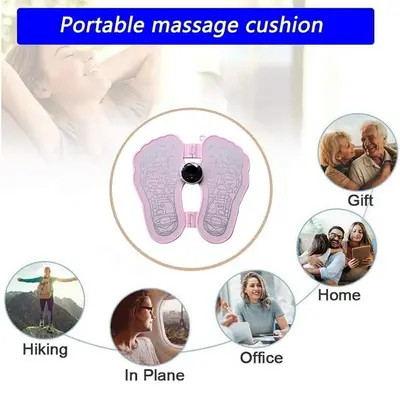 EMS Foot and Leg Massager with Remote, 6 Modes, 15 Intensities photo 5