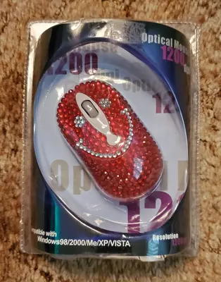 1200 DPI Optical USB Wired Mouse