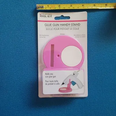 Crafter's Toolkit Hot Glue Gun Stand