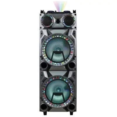 Remote for 12" Professional Bluetooth Speaker IQ-8212DJBT photo 2