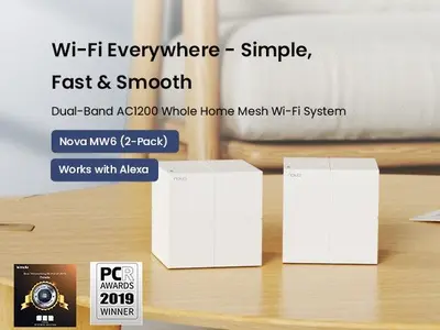 Tenda Nova MW6 AC1200 Whole-Home Mesh WiFi System, Up to 4000 sq ft photo 6