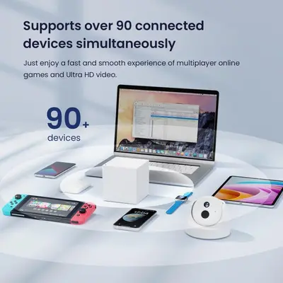 Tenda Nova MW6 AC1200 Whole-Home Mesh WiFi System, Up to 4000 sq ft photo 5