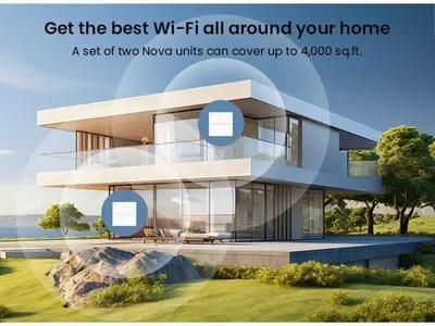Tenda Nova MW6 AC1200 Whole-Home Mesh WiFi System, Up to 4000 sq ft photo 8