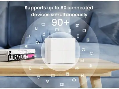 Tenda Nova MW6 AC1200 Whole-Home Mesh WiFi System, Up to 4000 sq ft photo 10