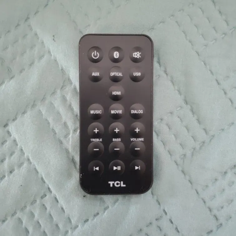 Replacement Remote for TCL Soundbar