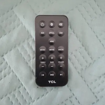 Replacement Remote for TCL Soundbar