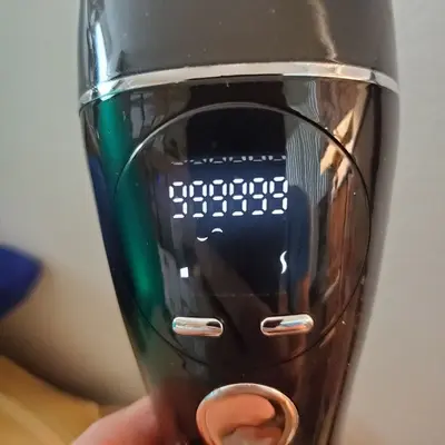 Permanent IPL Laser Hair Removal Epilator for Women with LCD Display photo 2