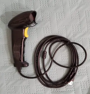 Portable Handheld USB Wired Laser Barcode Scanner