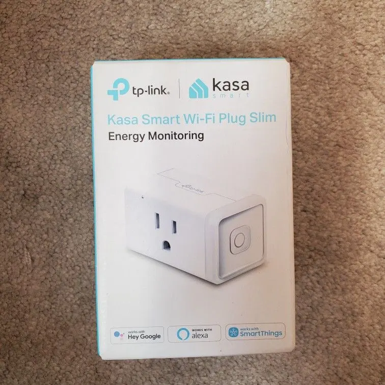 Kasa Smart Plug Mini 15A, HomeKit, Alexa and Google Home