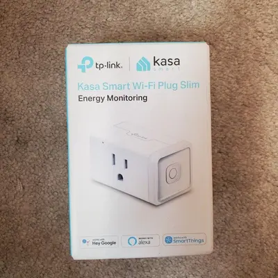 Kasa Smart Plug Mini 15A, HomeKit, Alexa and Google Home