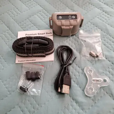 Premium Smart Dog Bark Control Collar, IP67 Waterproof photo 3