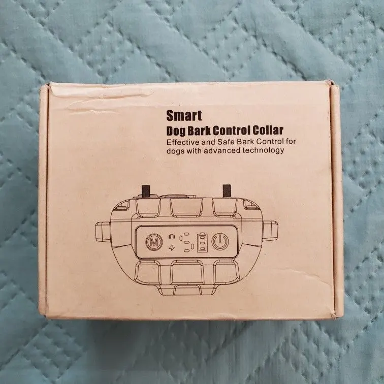 Premium Smart Dog Bark Control Collar, IP67 Waterproof