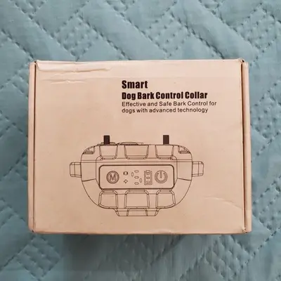 Premium Smart Dog Bark Control Collar, IP67 Waterproof