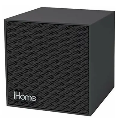 iHome Rechargeable Mini Cube Bluetooth Speaker