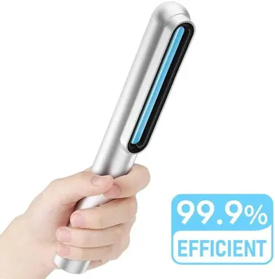 Monja Handheld UV Sanitizer Wand, 5W, Rechargeable photo 3