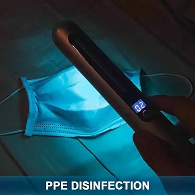 Monja Handheld UV Sanitizer Wand, 5W, Rechargeable photo 5