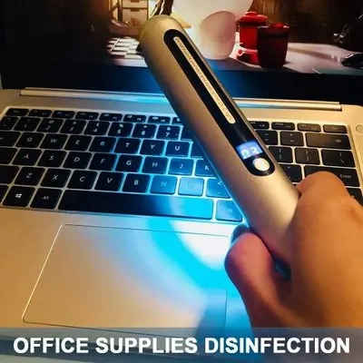 Monja Handheld UV Sanitizer Wand, 5W, Rechargeable photo 9
