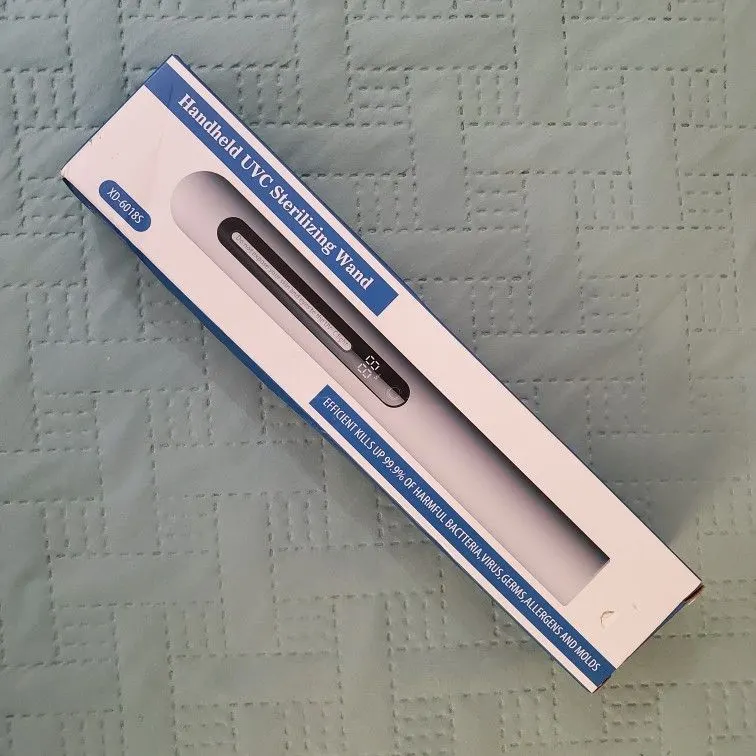 Monja Handheld UV Sanitizer Wand, 5W, Rechargeable