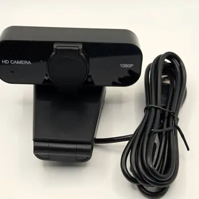 AutoFocus HD 1080P Webcam with Stereo Mic and Privacy Cover photo 2