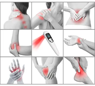 Red Light Cold Laser Therapy LLLT Pain Relief Device photo 5