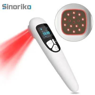 Red Light Cold Laser Therapy LLLT Pain Relief Device